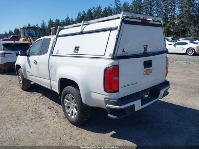 1GCHSCEN2L1141203 Chevrolet Colorado 2wd  Long Box Lt