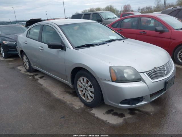 2011 MITSUBISHI GALANT 4A32B2FF8BE009056