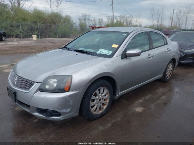 2011 MITSUBISHI GALANT 4A32B2FF8BE009056 Photo 1