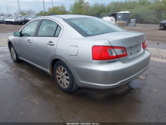 2011 MITSUBISHI GALANT 4A32B2FF8BE009056 Photo 2