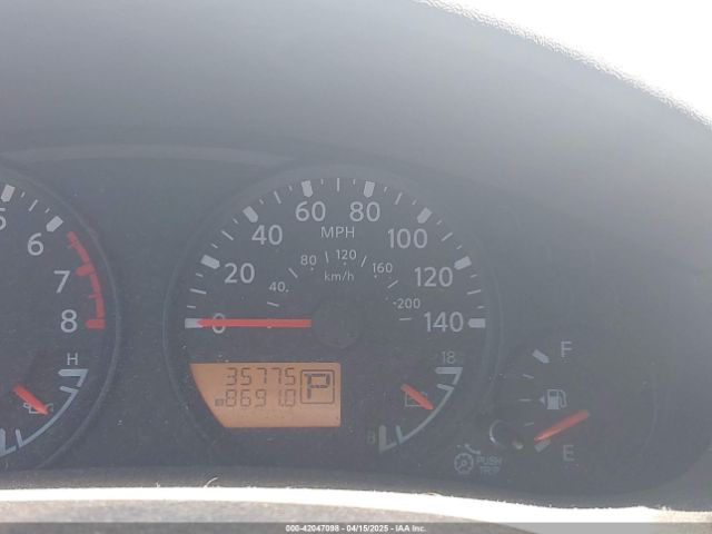 1N6AD0CW9KN799031 Nissan Frontier Sv