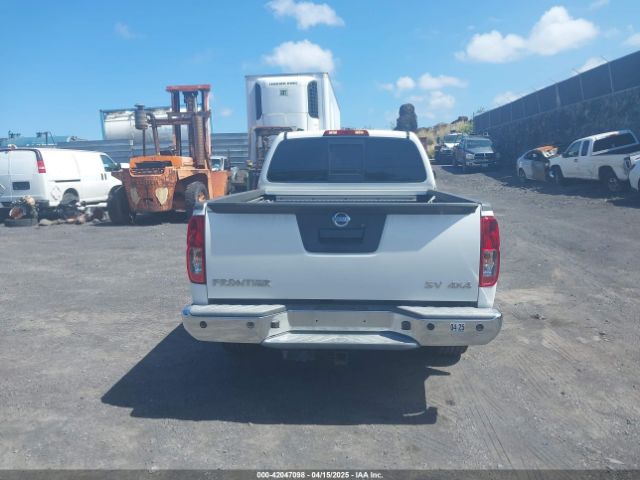 1N6AD0CW9KN799031 Nissan Frontier Sv