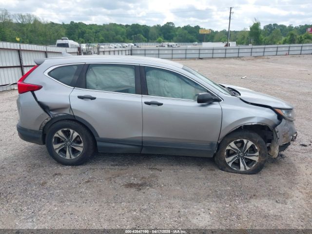 2HKRW5H39JH426386 Honda CR-V LX