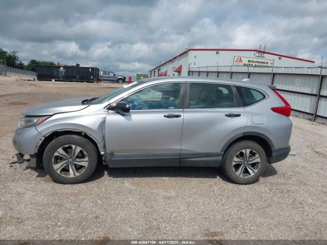 2HKRW5H39JH426386 Honda CR-V LX