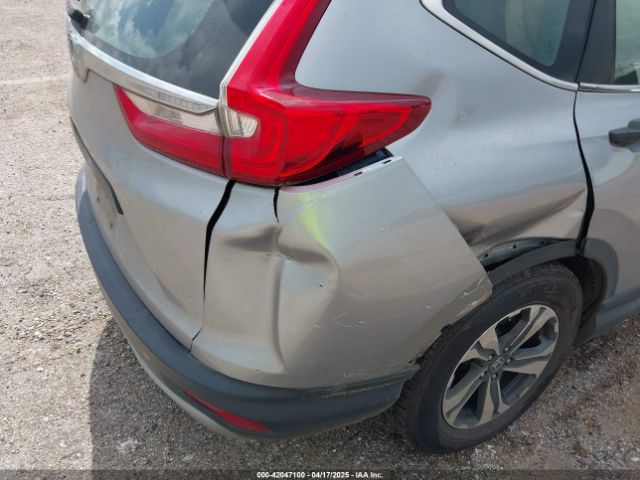 2HKRW5H39JH426386 Honda CR-V LX