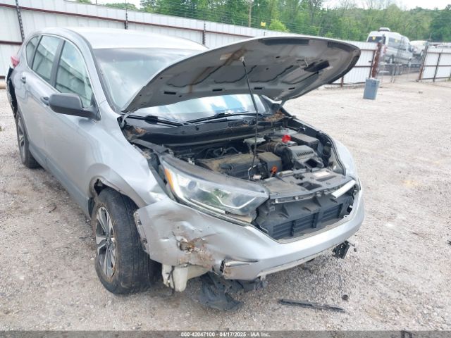 2HKRW5H39JH426386 Honda CR-V LX