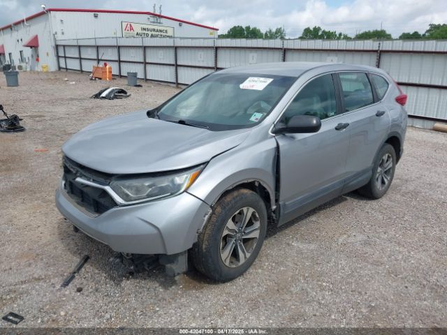 2HKRW5H39JH426386 Honda CR-V LX