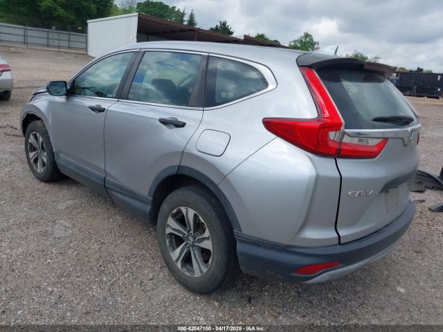 2HKRW5H39JH426386 Honda CR-V LX