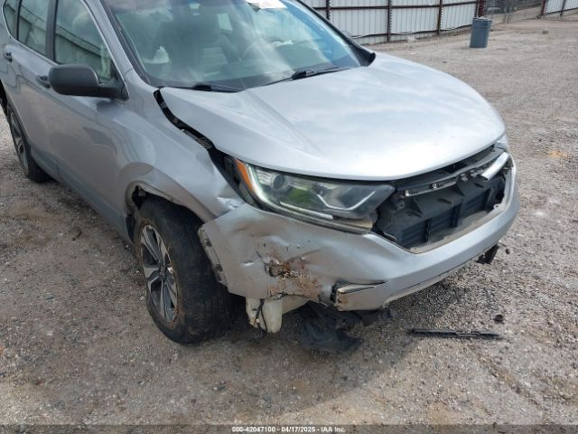 2HKRW5H39JH426386 Honda CR-V LX