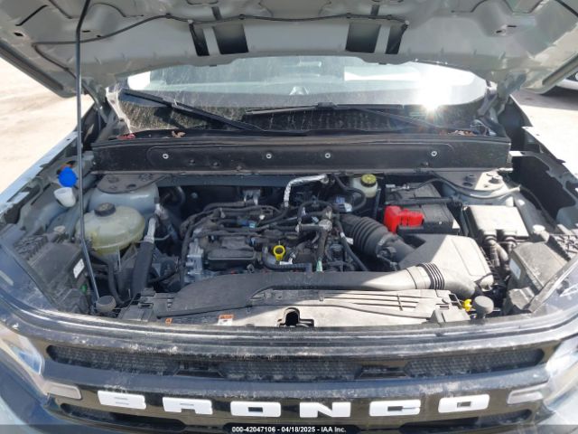 3FMCR9C67NRE13995 Ford Bronco Sport Outer Banks