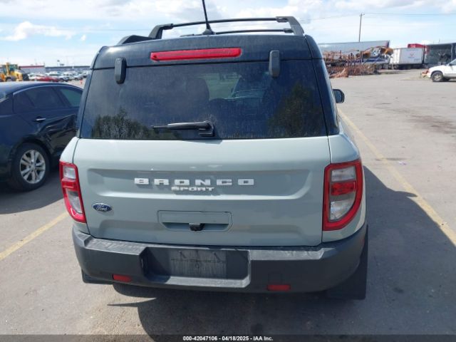 3FMCR9C67NRE13995 Ford Bronco Sport Outer Banks