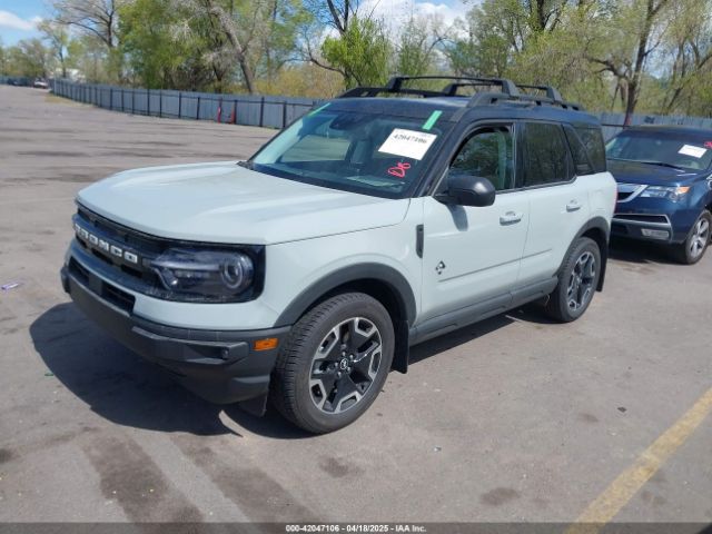 3FMCR9C67NRE13995 Ford Bronco Sport Outer Banks