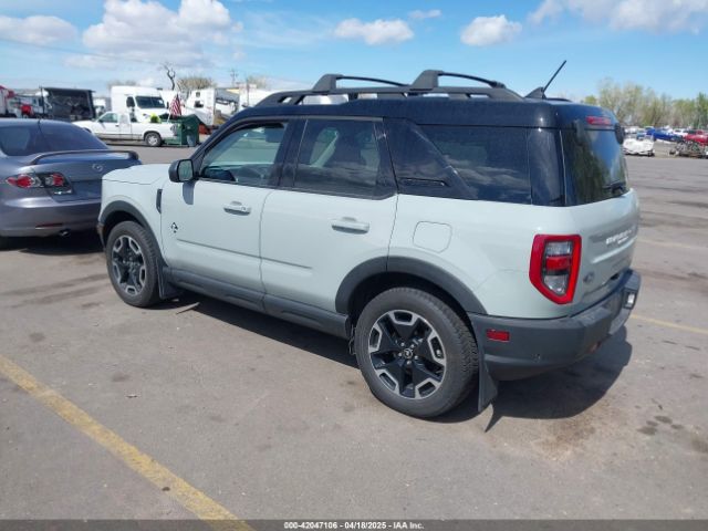 3FMCR9C67NRE13995 Ford Bronco Sport Outer Banks