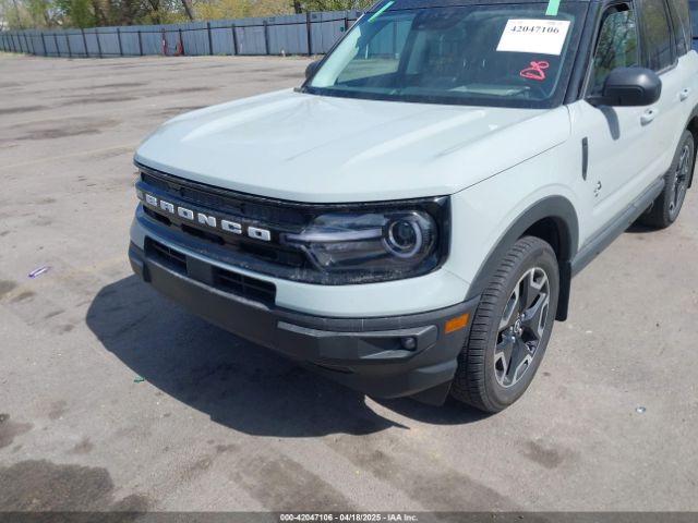 3FMCR9C67NRE13995 Ford Bronco Sport Outer Banks