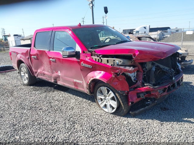 Ford F-150 Platinum 2018 1FTFW1E17JFE49447 Image 1