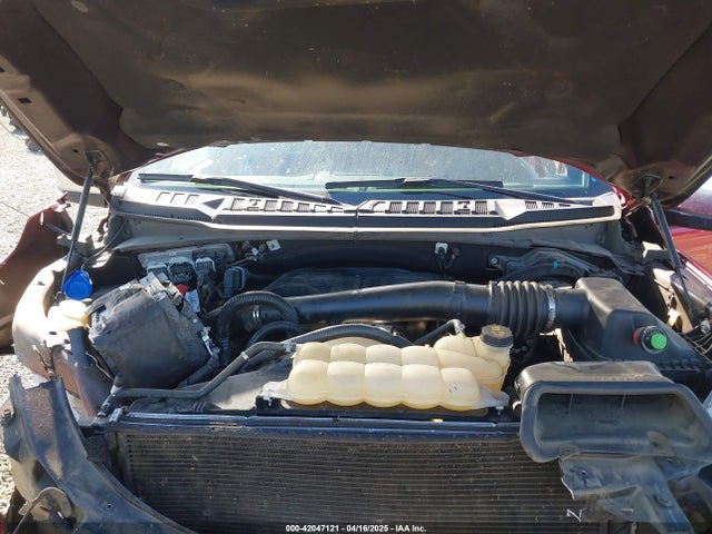 Ford F-150 Platinum 2018 1FTFW1E17JFE49447 Image 10