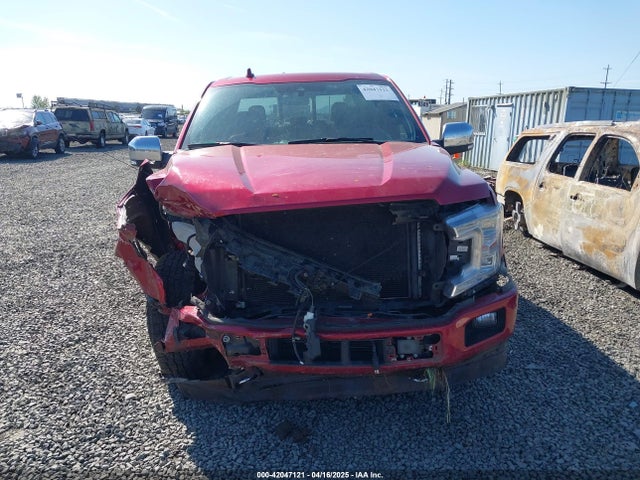Ford F-150 Platinum 2018 1FTFW1E17JFE49447 Image 13