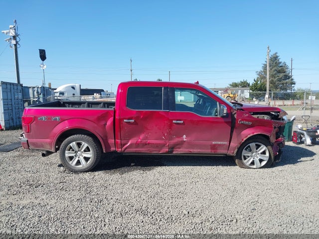 Ford F-150 Platinum 2018 1FTFW1E17JFE49447 Image 14