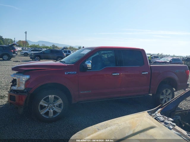 Ford F-150 Platinum 2018 1FTFW1E17JFE49447 Image 15