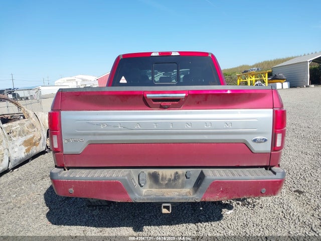 Ford F-150 Platinum 2018 1FTFW1E17JFE49447 Image 17