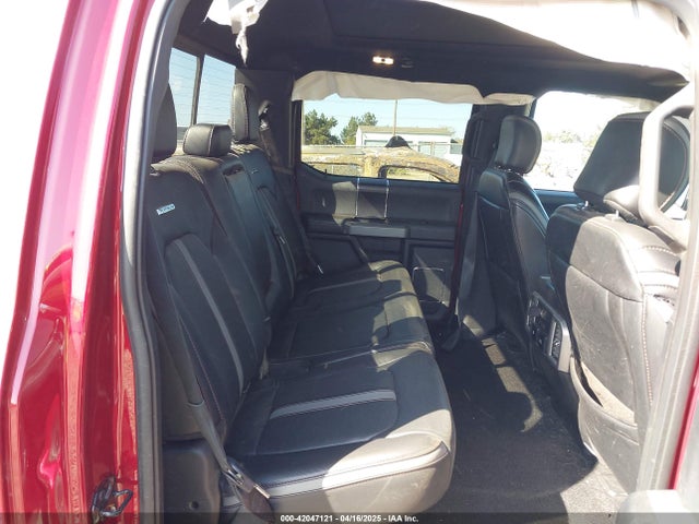 Ford F-150 Platinum 2018 1FTFW1E17JFE49447 Image 8