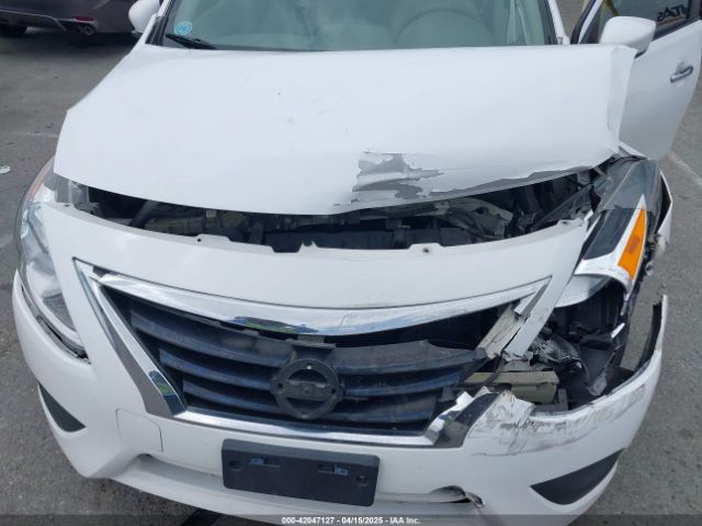 3N1CN7AP7FL812770 Nissan Versa 1.6 Sv