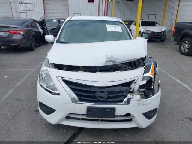 3N1CN7AP7FL812770 Nissan Versa 1.6 Sv