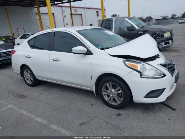 3N1CN7AP7FL812770 Nissan Versa 1.6 Sv