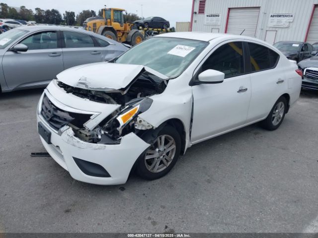 3N1CN7AP7FL812770 Nissan Versa 1.6 Sv