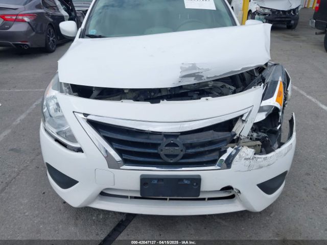 3N1CN7AP7FL812770 Nissan Versa 1.6 Sv