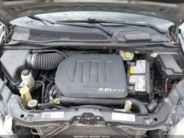 2C4RC1BGXER123977 Chrysler Town & Country Touring