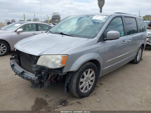 2C4RC1BGXER123977 Chrysler Town & Country Touring