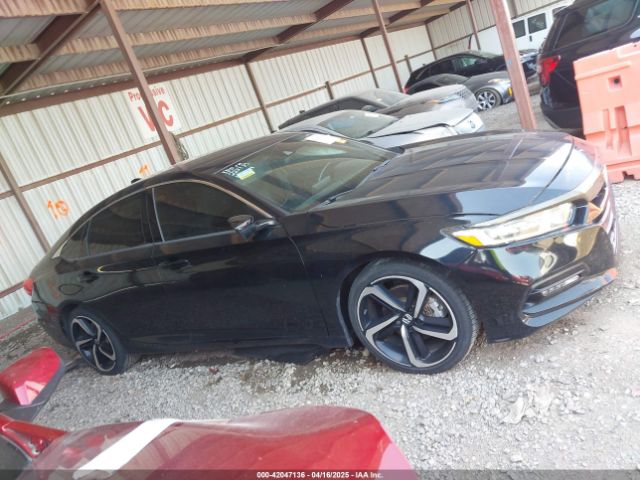 1HGCV1F33JA244535 Honda Accord Sport