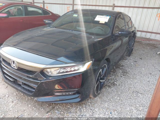 1HGCV1F33JA244535 Honda Accord Sport