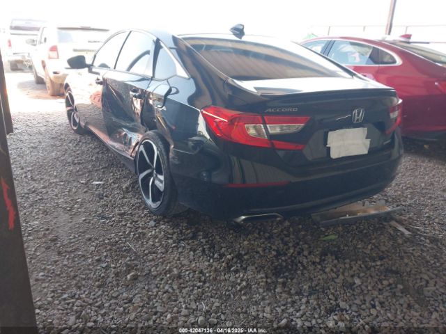 1HGCV1F33JA244535 Honda Accord Sport