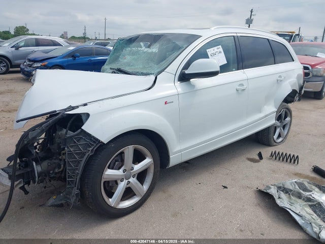 2014 AUDI Q7 WA1DGAFE2ED020623 Photo 1