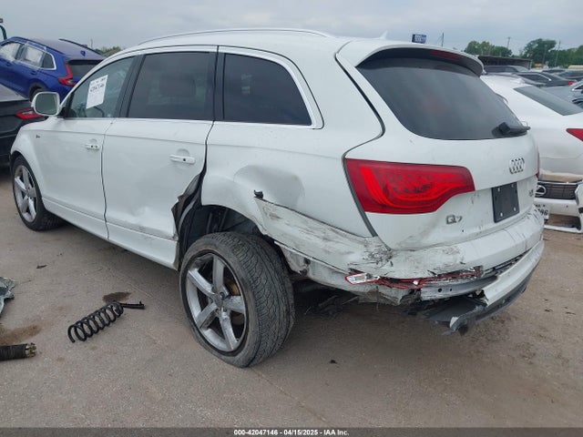 2014 AUDI Q7 WA1DGAFE2ED020623 Photo 2