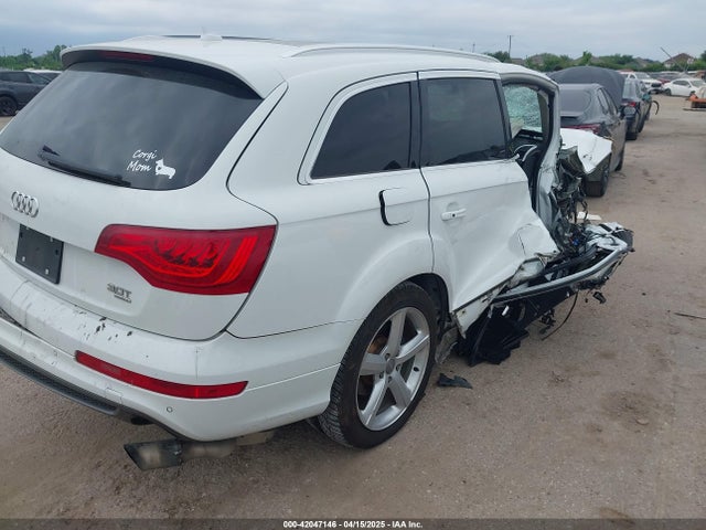 2014 AUDI Q7 WA1DGAFE2ED020623 Photo 3