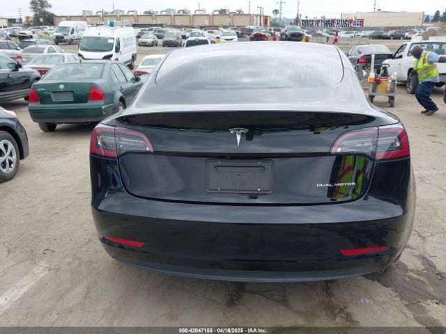 5YJ3E1EB8LF635066 Tesla Model 3 Long Range Dual Motor All-wheel Drive
