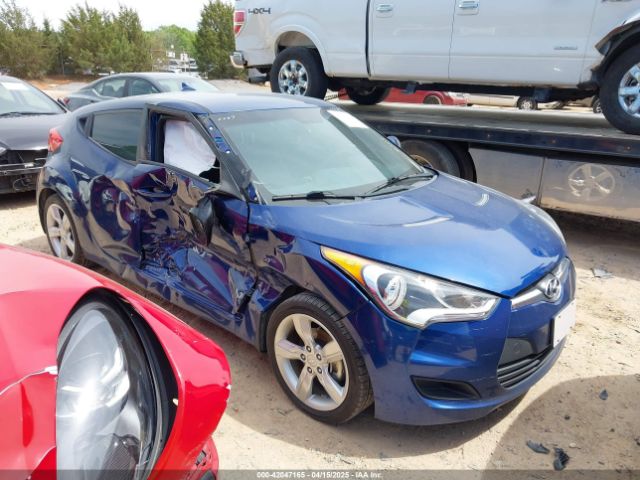 2015 HYUNDAI VELOSTER KMHTC6AD0FU242499