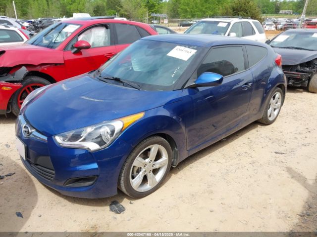 2015 HYUNDAI VELOSTER KMHTC6AD0FU242499 Photo 1