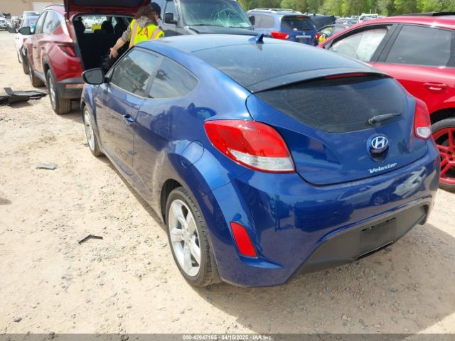 2015 HYUNDAI VELOSTER KMHTC6AD0FU242499 Photo 2