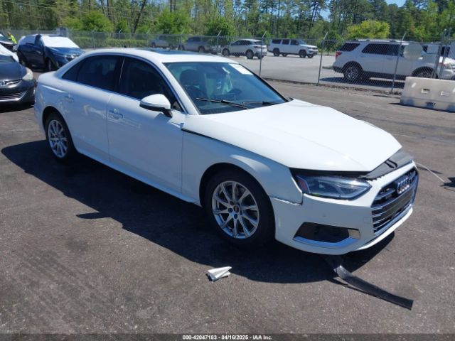 2021 AUDI A4 WAUABAF43MA054386