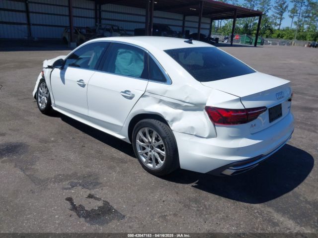 2021 AUDI A4 WAUABAF43MA054386 Photo 2