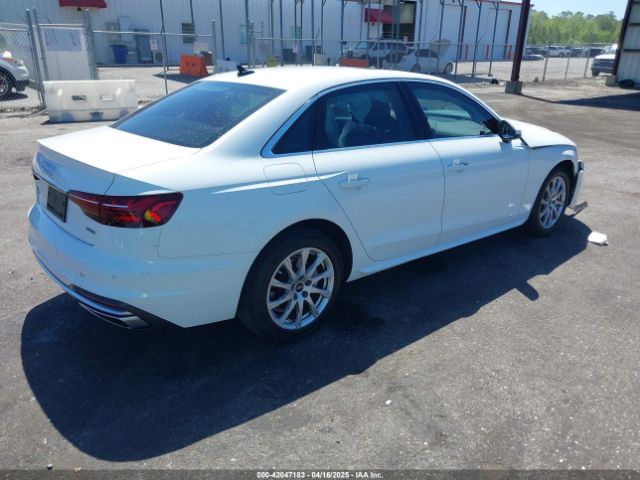 2021 AUDI A4 WAUABAF43MA054386 Photo 3