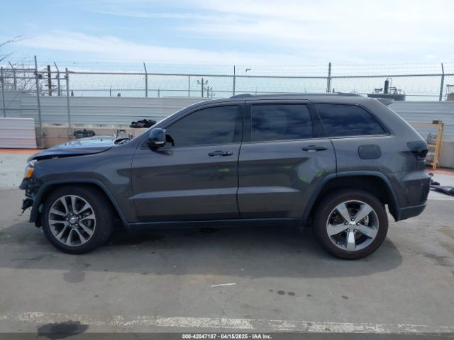 1C4RJEBGXJC460391 Jeep Grand Cherokee Limited 4x2