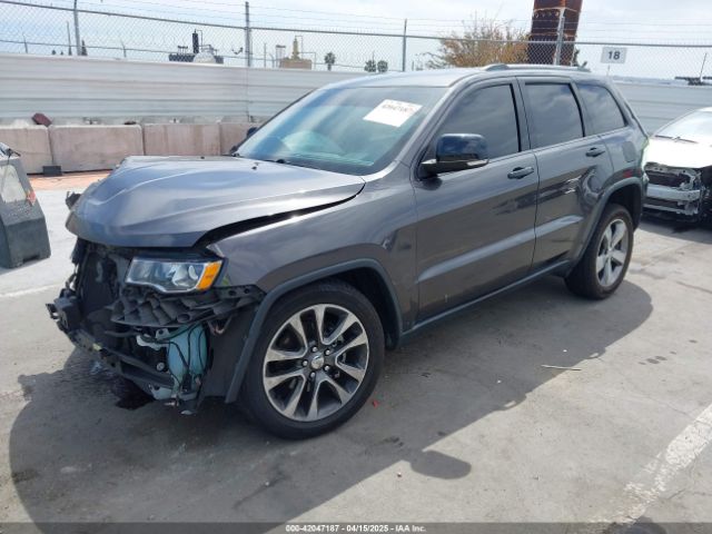 1C4RJEBGXJC460391 Jeep Grand Cherokee Limited 4x2
