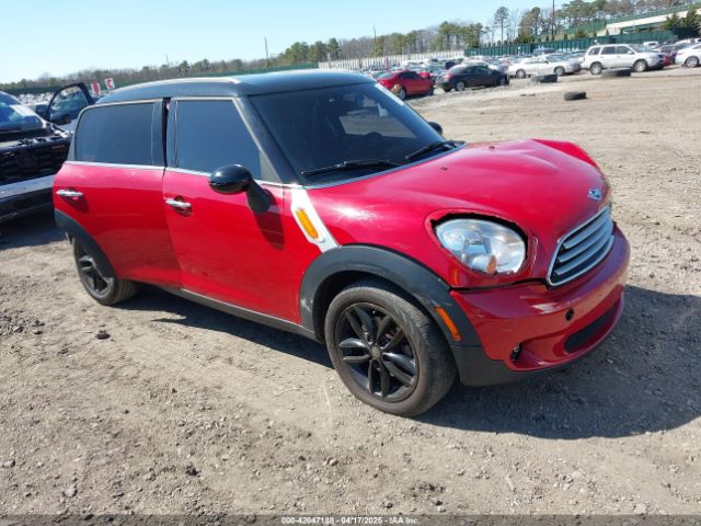 2013 MINI COUNTRYMAN WMWZB3C50DWR35898 Photo 0