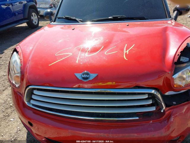2013 MINI COUNTRYMAN WMWZB3C50DWR35898 Photo 9