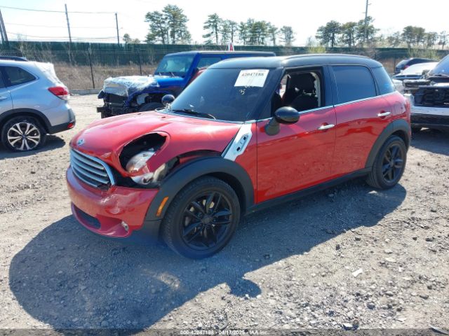2013 MINI COUNTRYMAN WMWZB3C50DWR35898 Photo 1